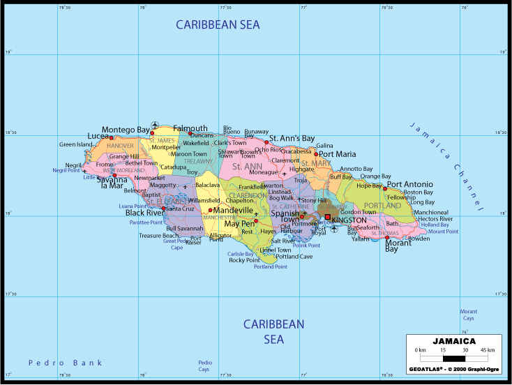 Island of Jamaica